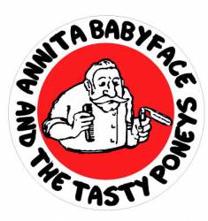 logo Annita Babyface And The Tasty Poneys